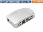 Vai alla scheda di: Convertitore Video da VGA a RCA, S-Video, S-VHD per sistemi CCTV