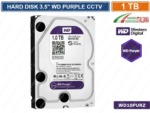 Vai alla scheda di: Hard Disk 1Tb Sata WD Purple 6Gb/s Purz CCTV