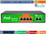 Vai alla scheda di: Switch POE 4 Porte POE + 2 Uplink 100Mbps IEEE 802.3AF RJ45 per IP Cam