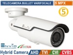 Telecamera Bullet 4in1 5MPx, Led 40mt, Varifocale 2.8~12mm, Sony Starvis IMX335, IP66