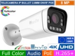 Vai alla scheda di: Telecamera Bullet IP 8MPx, led 40mt Full Color, 4K Ultra HD, POE, Onvif, H.265+. Visione notturna a colori, Analisi Video