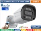 Telecamera Bullet IP 5MPx POE,Double Light Visione notturna a colori, Led 30 mt, Onvif, Videoanalisi, Human Detect, IP65