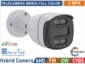 Vai alla scheda di: Telecamera Ibrida Bullet Full Color 4in1 AHD TVI CVI CVBS ottica 2.8mm 2MPx UTC Control Visione Notturna A Colori