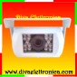 Vai alla scheda di: TeleCamera per retromarcia BIANCA CCD 600 TVL a colori 92 gradi visuale per Camper Camion Mezzi Agricoli Macchine Operatrici